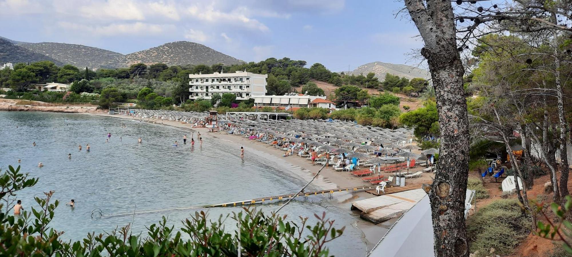 Three Artists Cottage Pórto Ráfti المظهر الخارجي الصورة