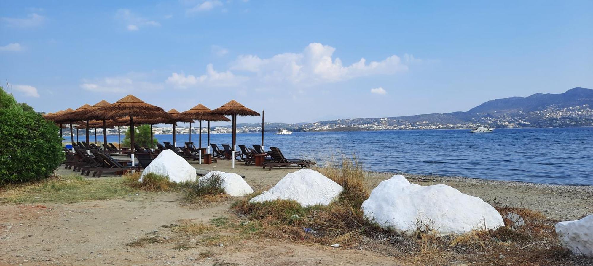 Three Artists Cottage Pórto Ráfti المظهر الخارجي الصورة