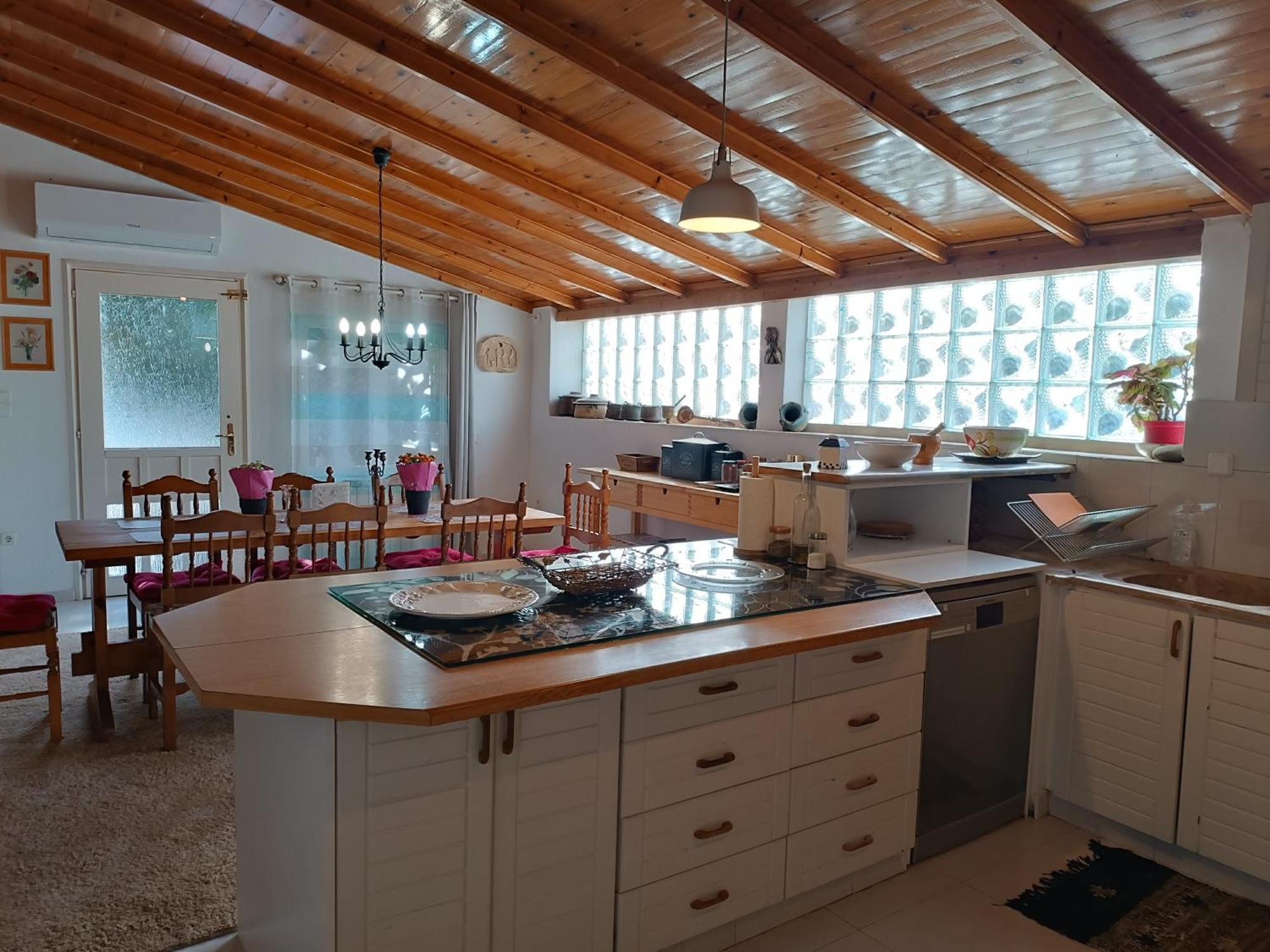 Three Artists Cottage Pórto Ráfti المظهر الخارجي الصورة