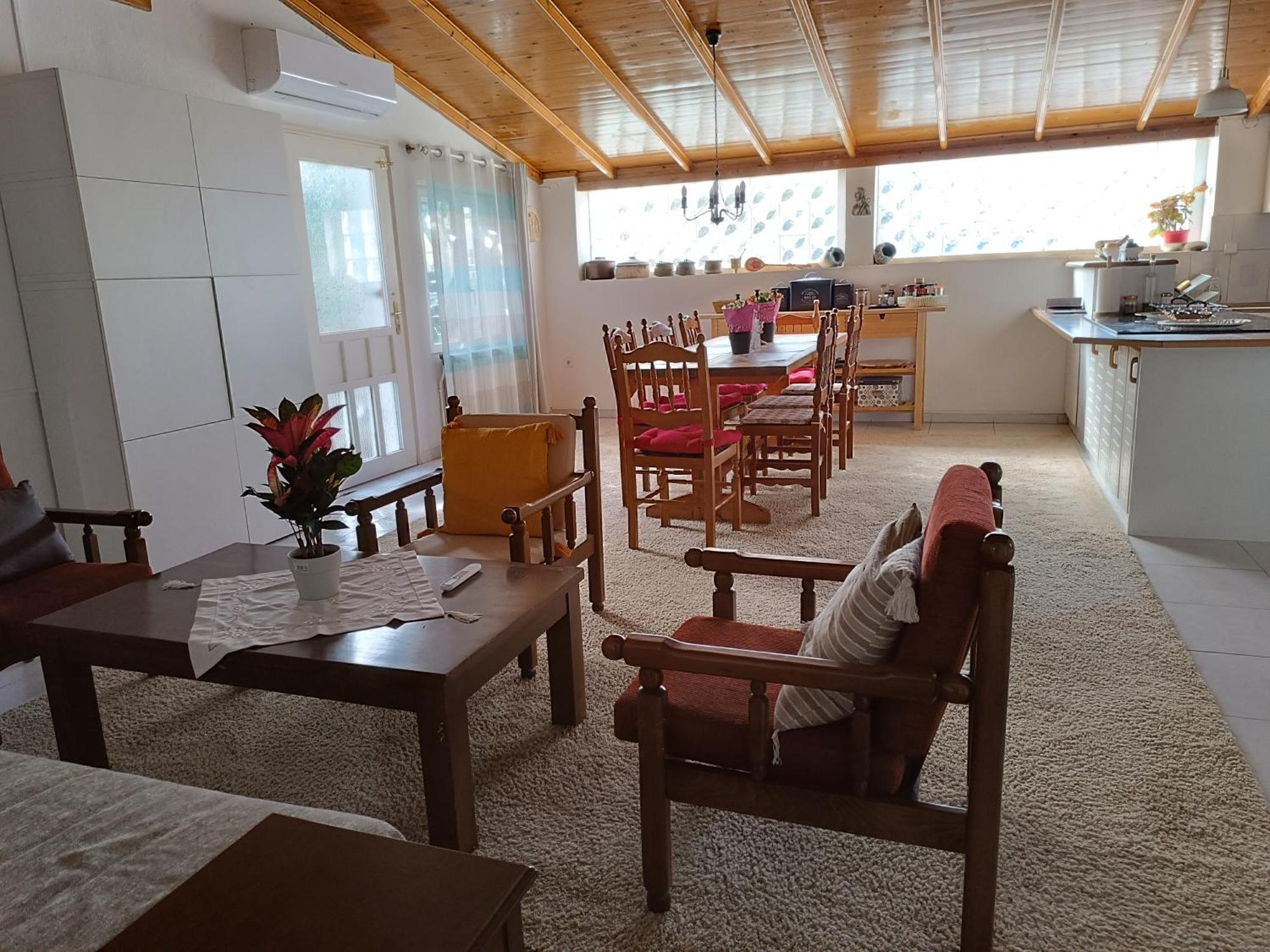 Three Artists Cottage Pórto Ráfti المظهر الخارجي الصورة