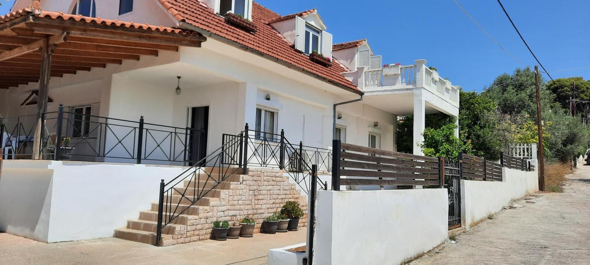 Three Artists Cottage Pórto Ráfti المظهر الخارجي الصورة