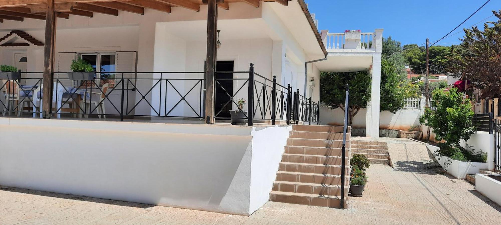 Three Artists Cottage Pórto Ráfti المظهر الخارجي الصورة