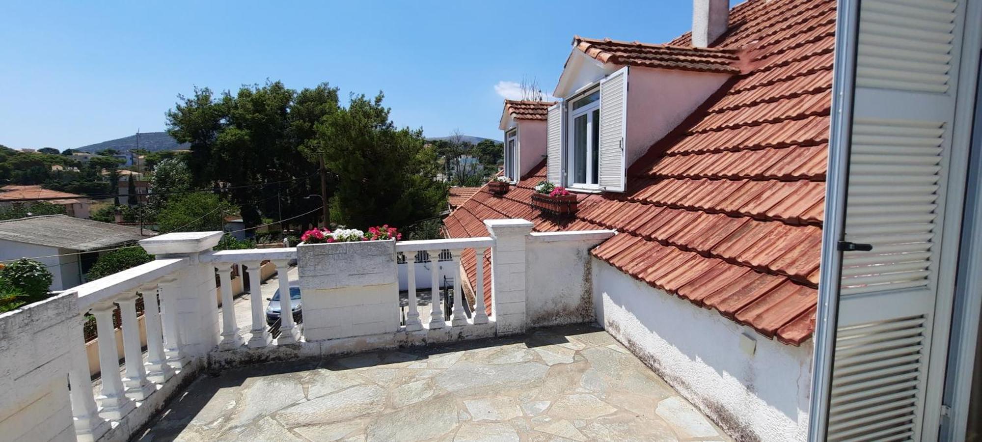 Three Artists Cottage Pórto Ráfti المظهر الخارجي الصورة
